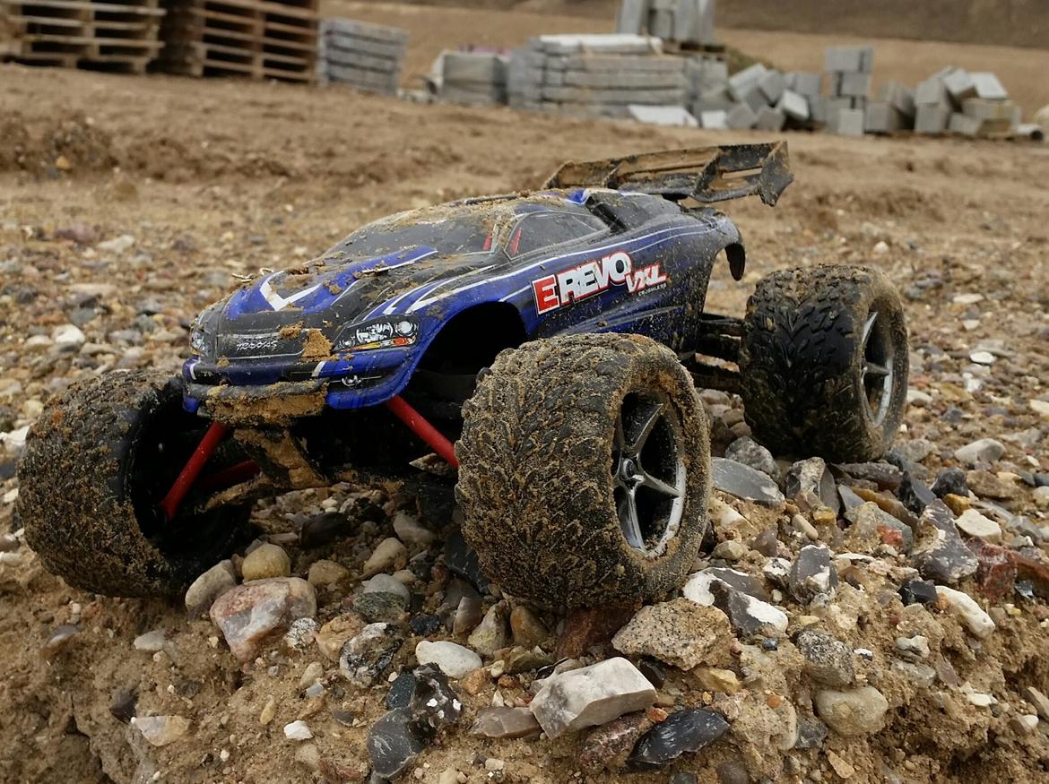 Off-Roader Traxxas E-revo vxl solgt billede 11