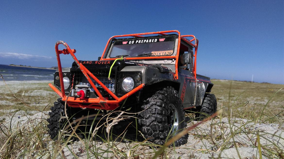 Off-Roader (solgt)Land Rover Truggy  billede 1