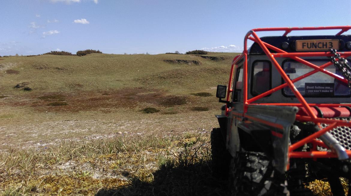 Off-Roader (solgt)Land Rover Truggy  billede 2