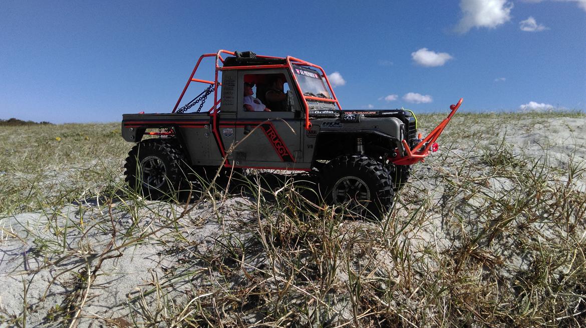 Off-Roader (solgt)Land Rover Truggy  billede 6