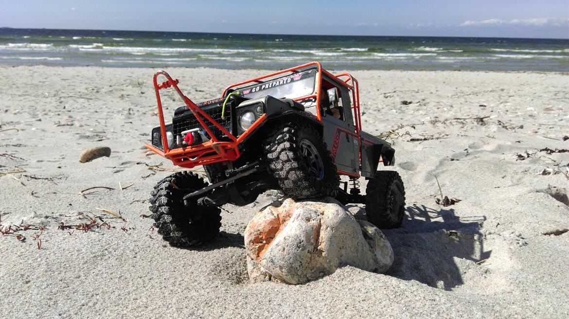 Off-Roader (solgt)Land Rover Truggy  billede 4