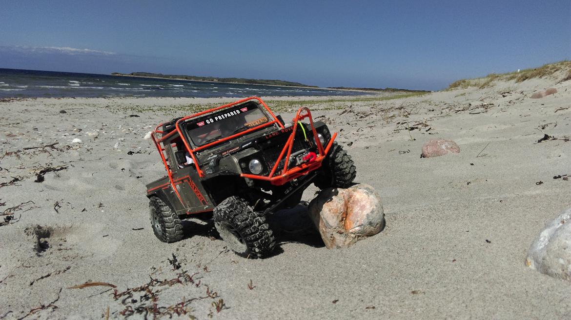 Off-Roader (solgt)Land Rover Truggy  billede 3