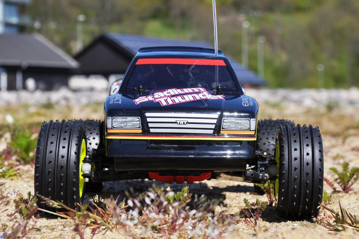 Truck Tamiya ’Stadium Thunder’ [#58181] billede 4