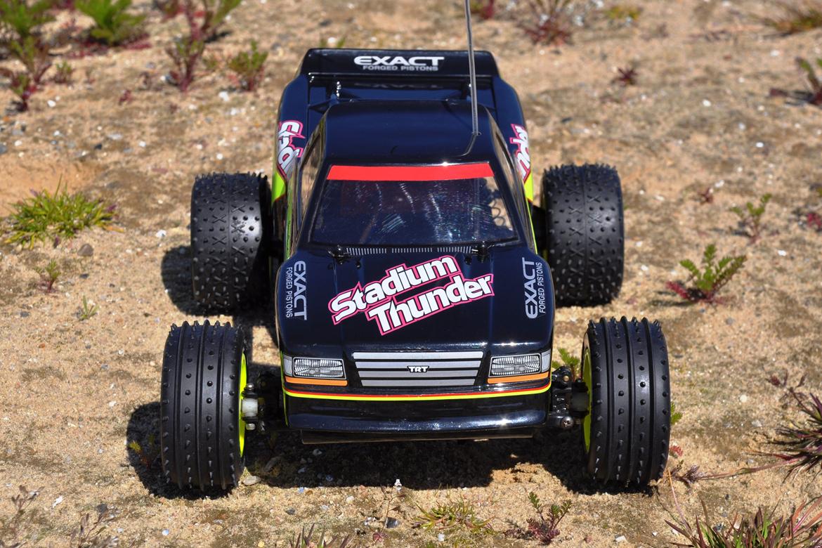 Truck Tamiya ’Stadium Thunder’ [#58181] billede 5