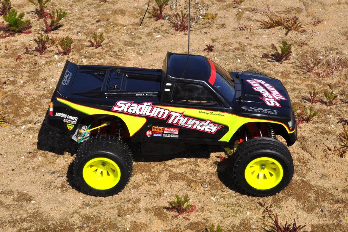 Truck Tamiya ’Stadium Thunder’ [#58181] billede 6