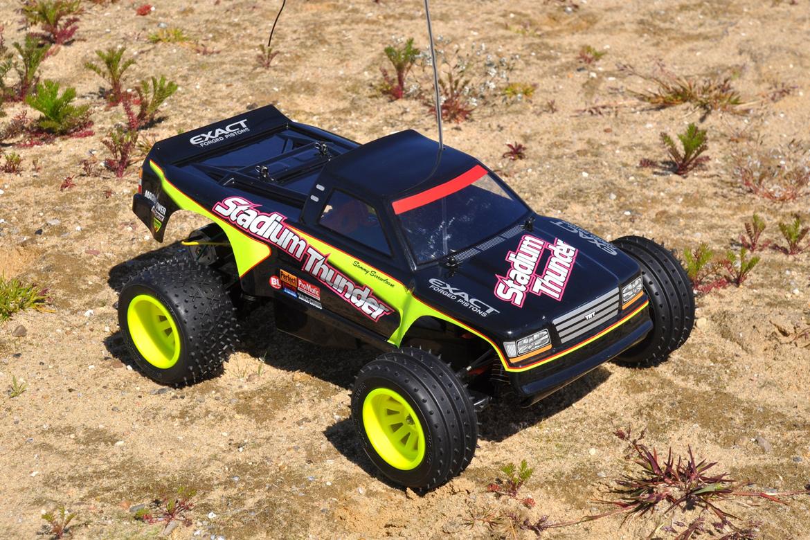 Truck Tamiya ’Stadium Thunder’ [#58181] billede 7