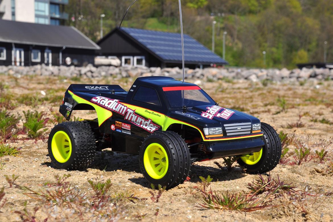 Truck Tamiya ’Stadium Thunder’ [#58181] billede 8