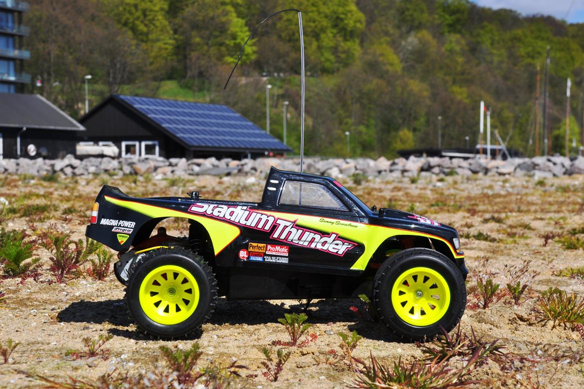 Truck Tamiya ’Stadium Thunder’ [#58181] billede 9