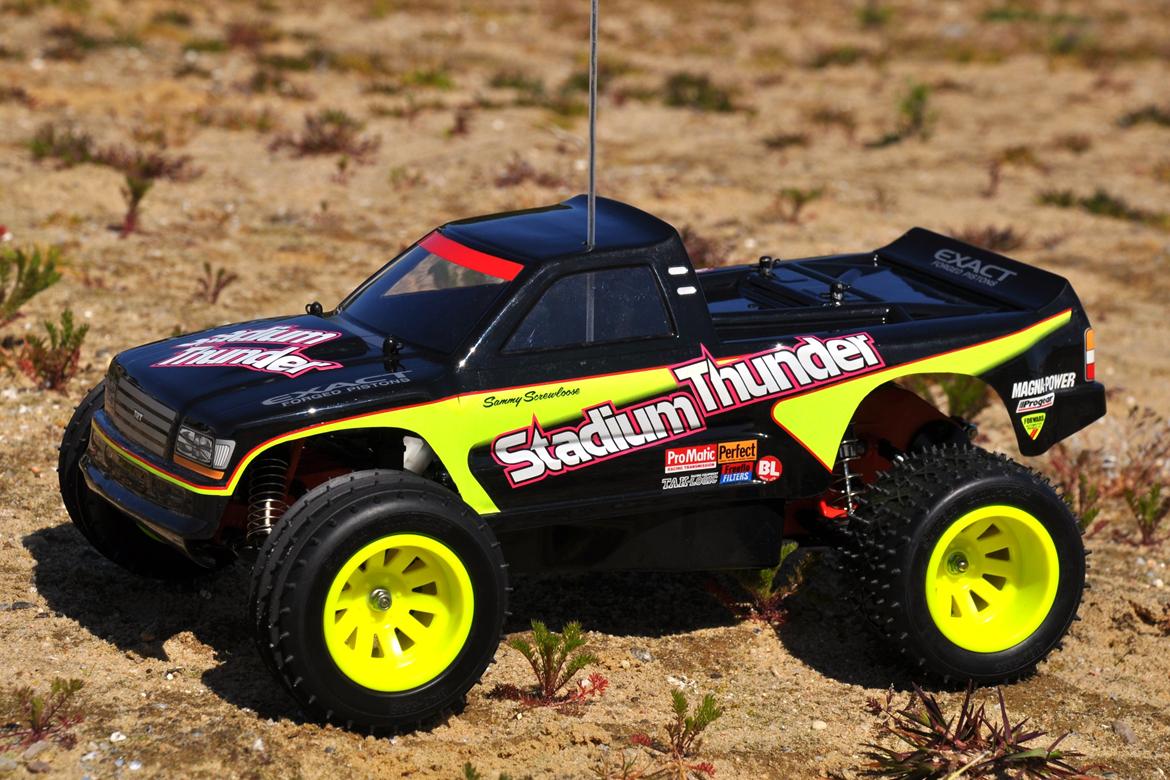 Truck Tamiya ’Stadium Thunder’ [#58181] billede 3