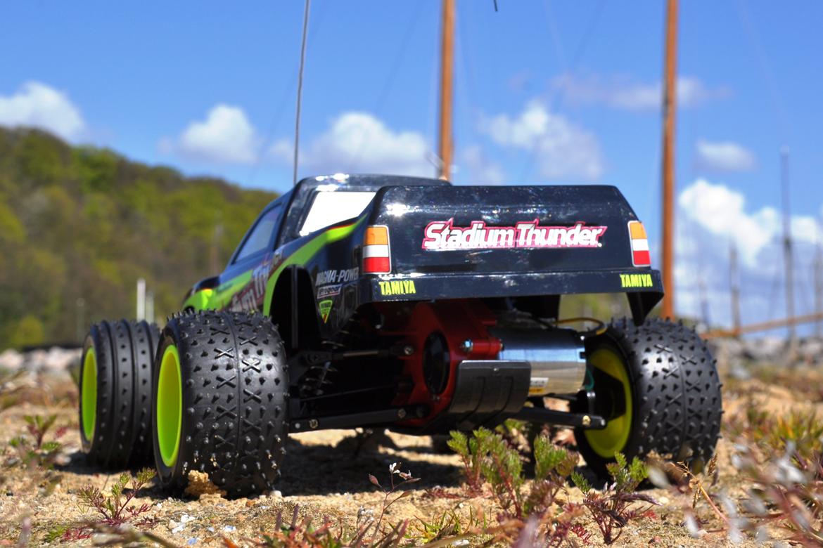 Truck Tamiya ’Stadium Thunder’ [#58181] billede 12