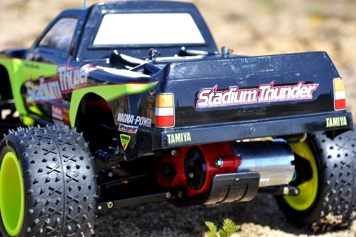 Truck Tamiya ’Stadium Thunder’ [#58181] billede 13