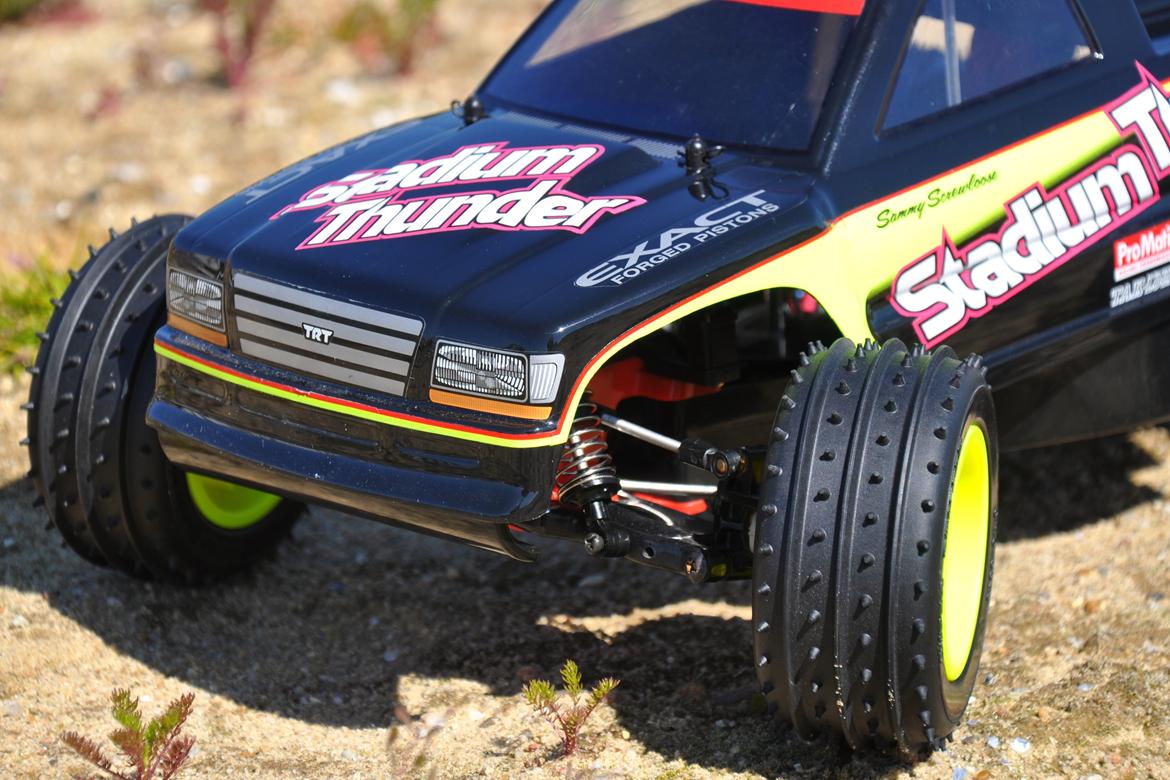 Truck Tamiya ’Stadium Thunder’ [#58181] billede 15