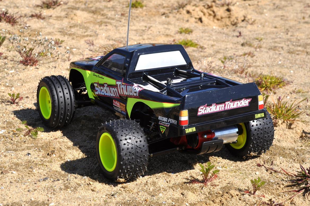 Truck Tamiya ’Stadium Thunder’ [#58181] billede 11