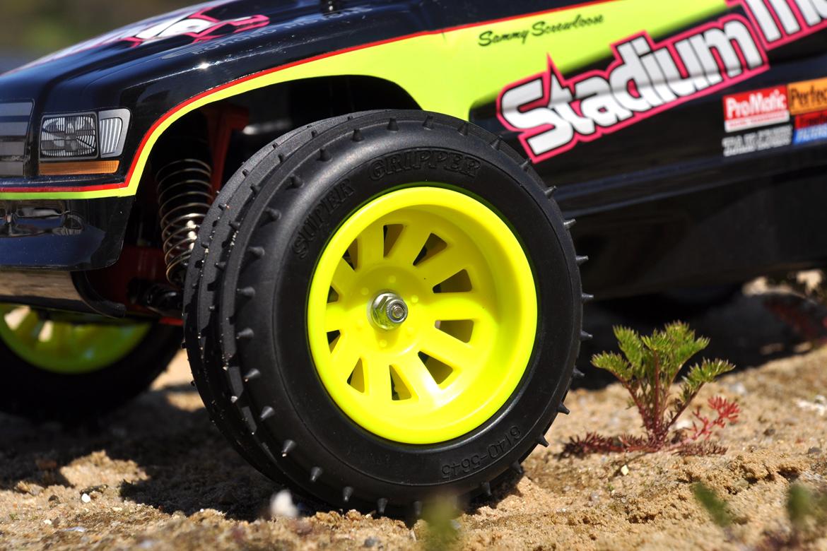 Truck Tamiya ’Stadium Thunder’ [#58181] billede 21