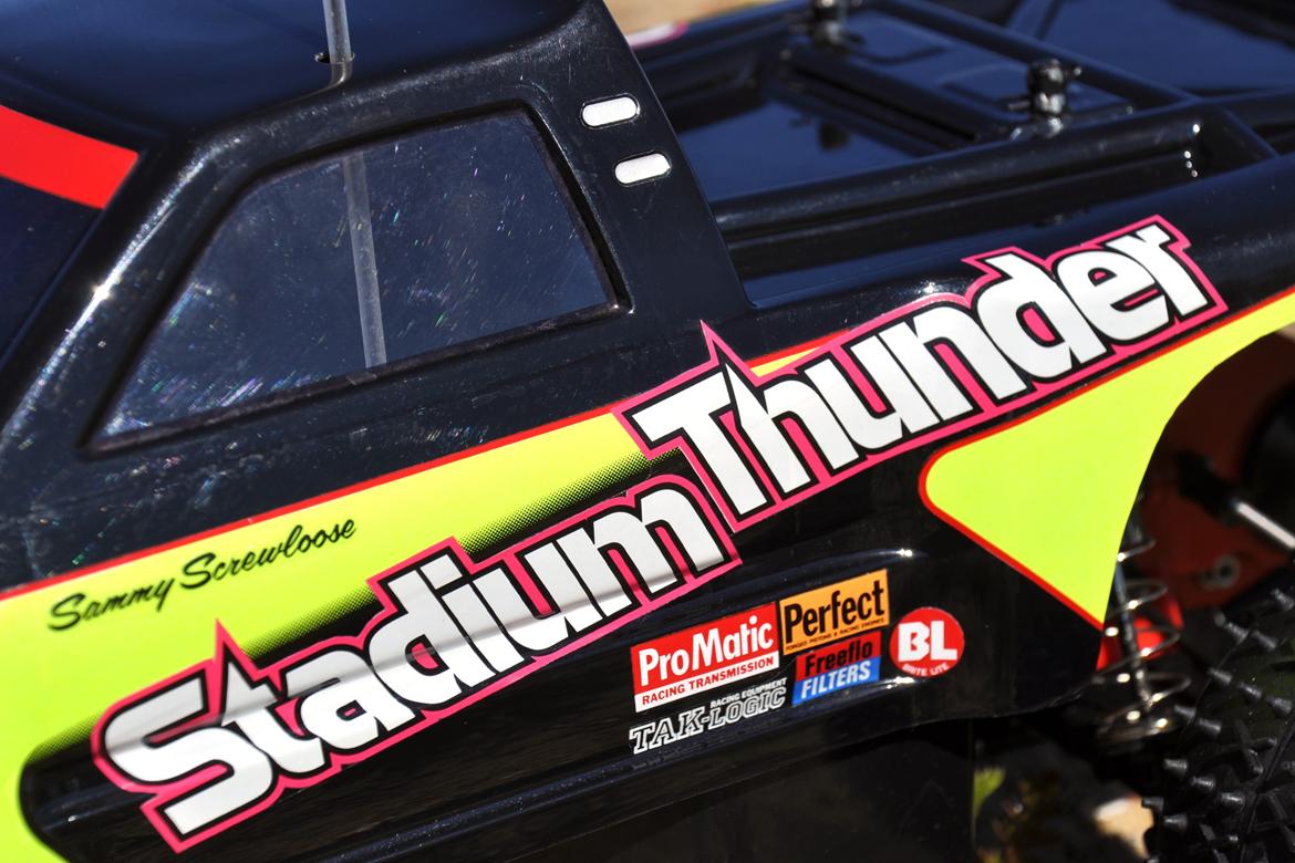 Truck Tamiya ’Stadium Thunder’ [#58181] billede 22