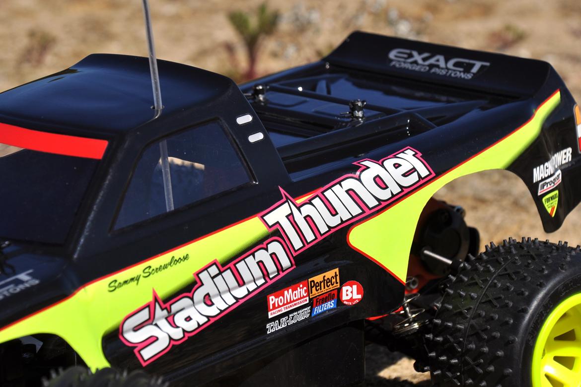 Truck Tamiya ’Stadium Thunder’ [#58181] billede 23