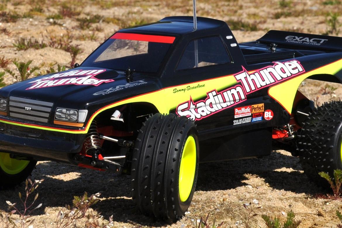 Truck Tamiya ’Stadium Thunder’ [#58181] billede 24