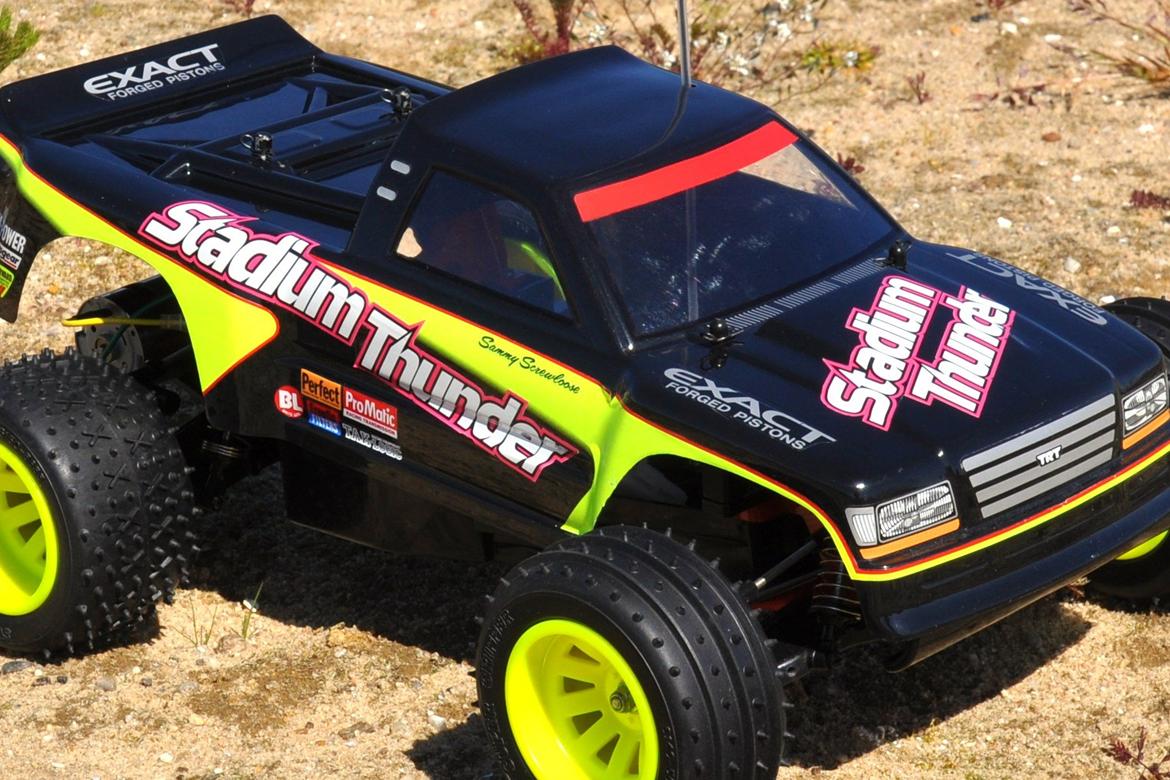 Truck Tamiya ’Stadium Thunder’ [#58181] billede 25