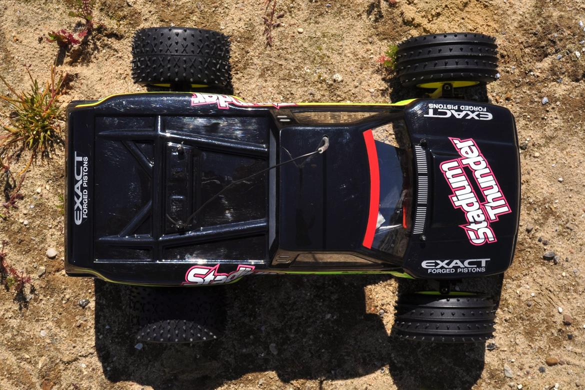 Truck Tamiya ’Stadium Thunder’ [#58181] billede 28