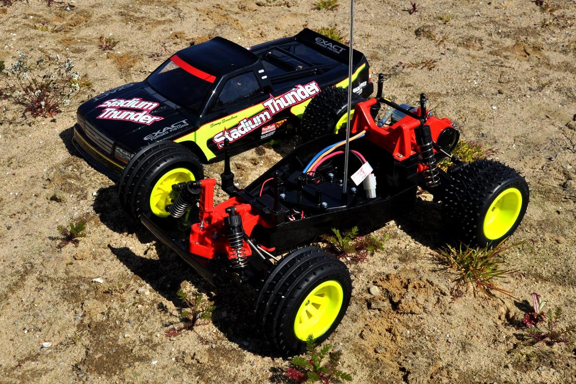 Truck Tamiya ’Stadium Thunder’ [#58181] billede 29