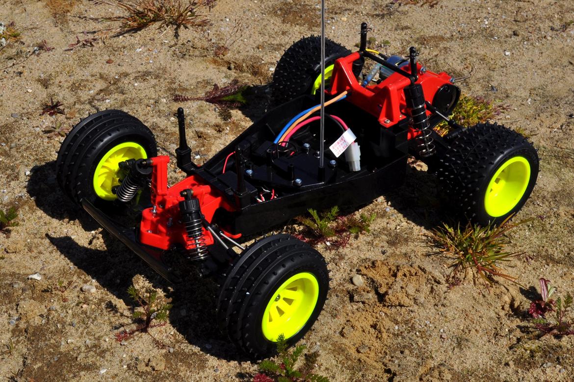 Truck Tamiya ’Stadium Thunder’ [#58181] billede 30