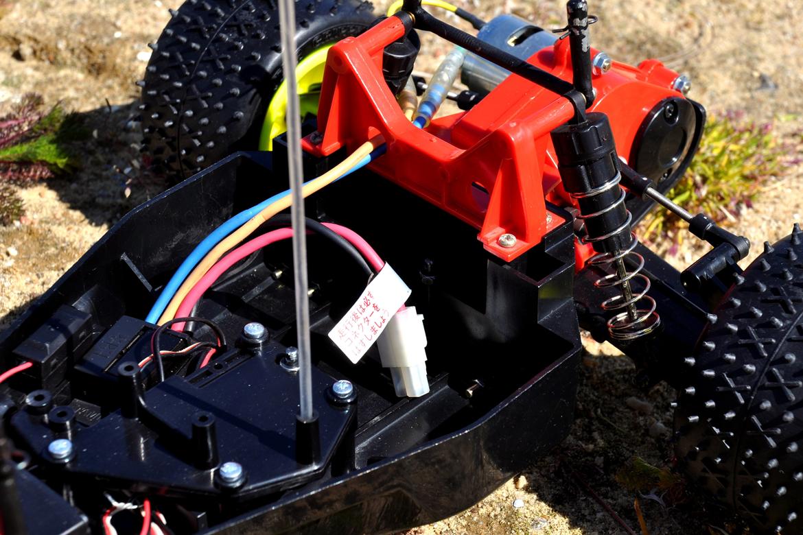 Truck Tamiya ’Stadium Thunder’ [#58181] billede 35