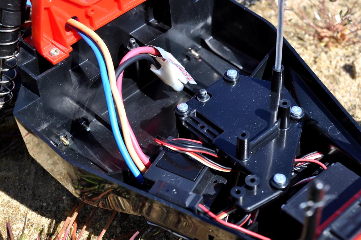 Truck Tamiya ’Stadium Thunder’ [#58181] billede 36