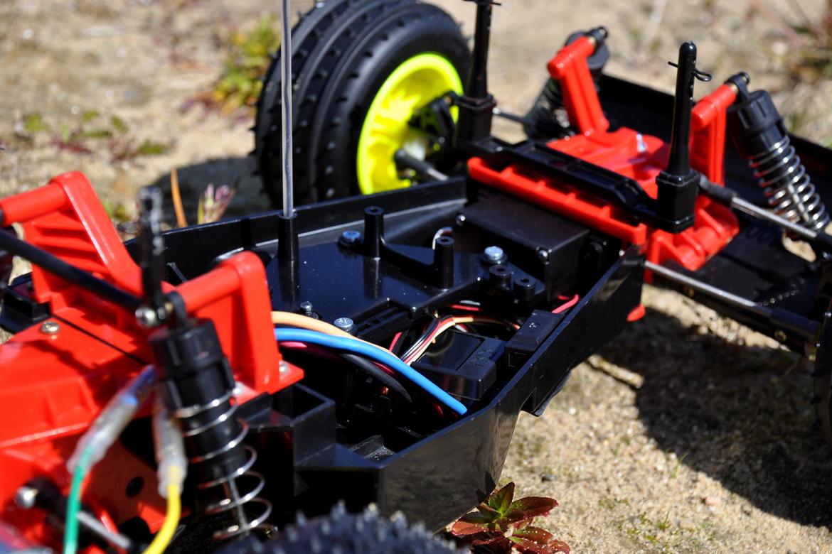 Truck Tamiya ’Stadium Thunder’ [#58181] billede 37