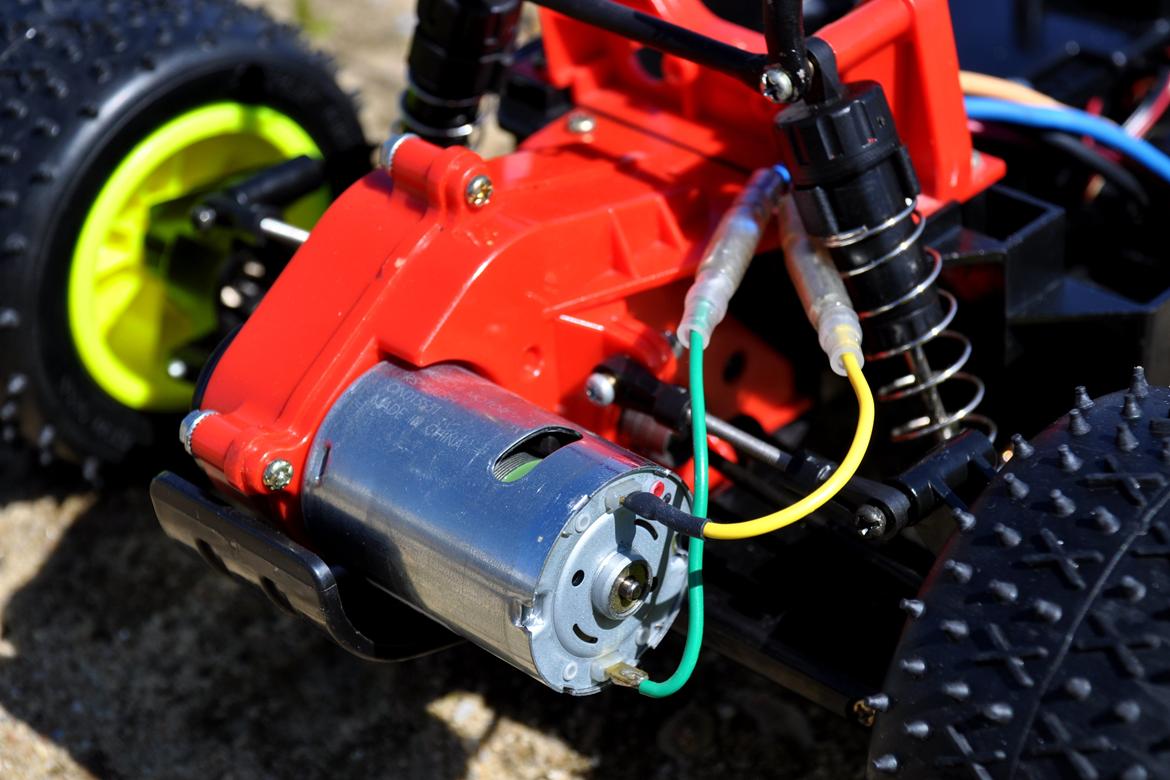 Truck Tamiya ’Stadium Thunder’ [#58181] billede 38