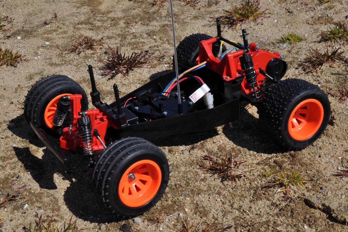 Truck Tamiya ’Stadium Thunder’ [#58181] billede 41