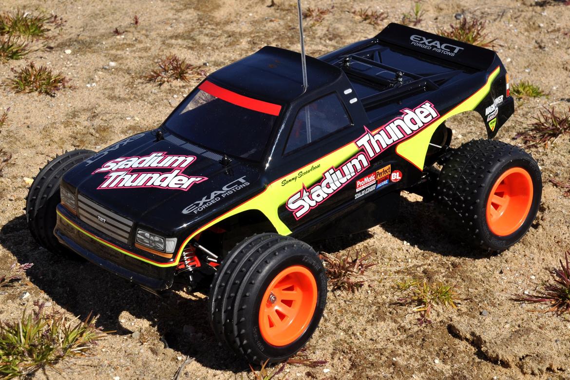 Truck Tamiya ’Stadium Thunder’ [#58181] billede 42