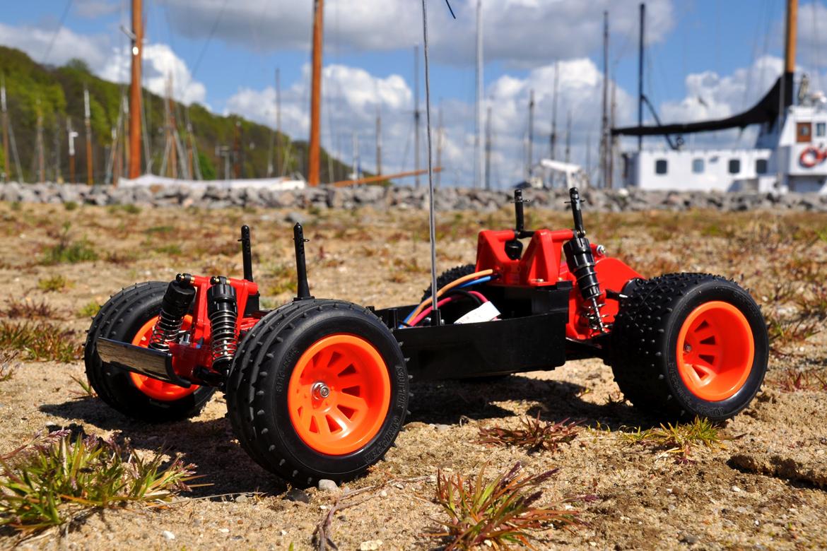 Truck Tamiya ’Stadium Thunder’ [#58181] billede 43