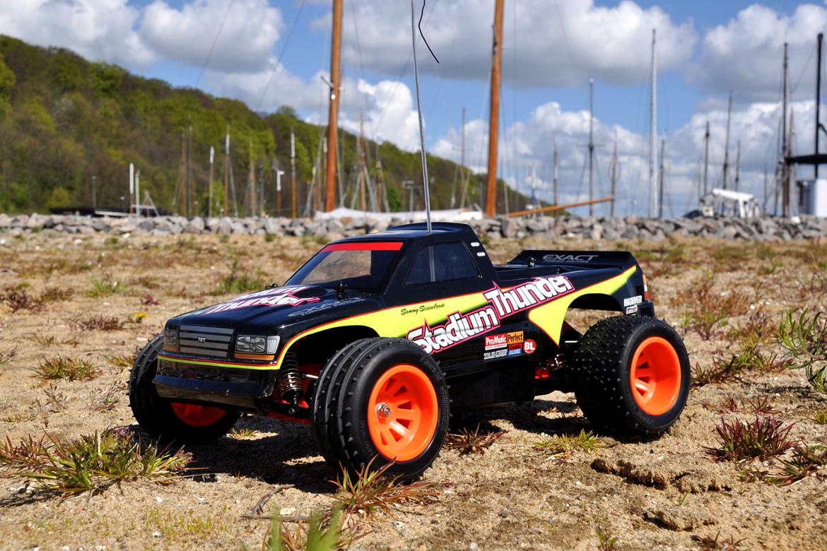 Truck Tamiya ’Stadium Thunder’ [#58181] billede 44