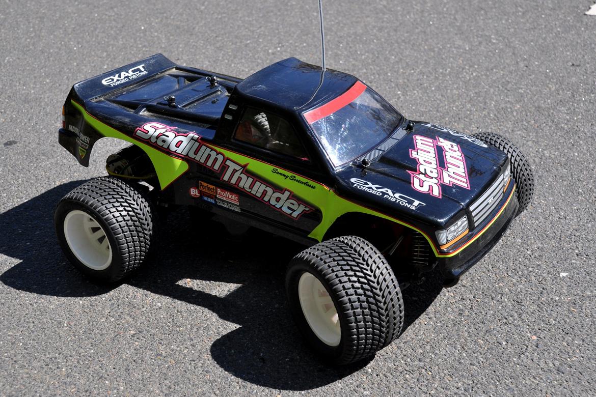 Truck Tamiya ’Stadium Thunder’ [#58181] billede 46
