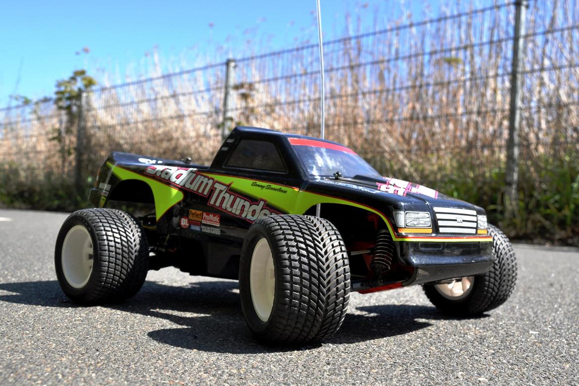 Truck Tamiya ’Stadium Thunder’ [#58181] billede 45