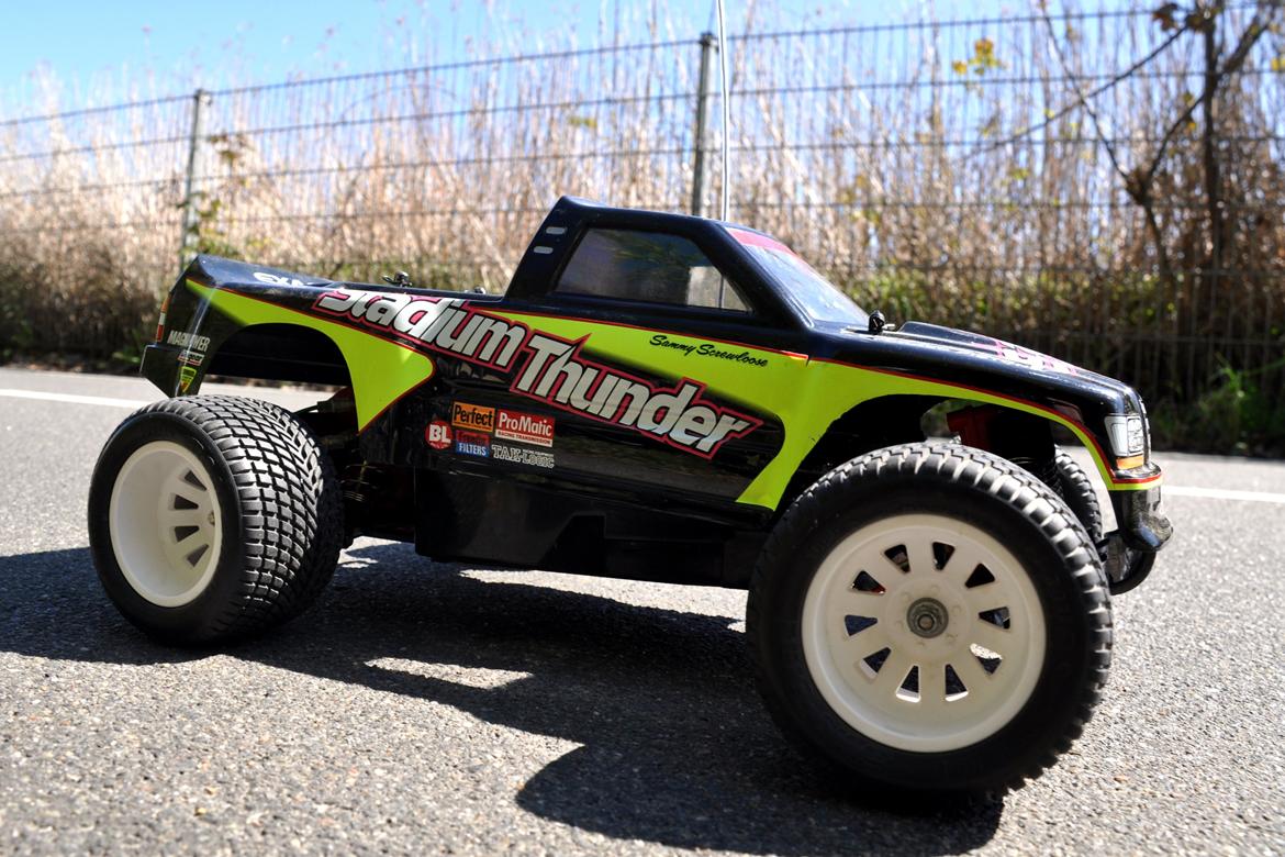 Truck Tamiya ’Stadium Thunder’ [#58181] billede 48