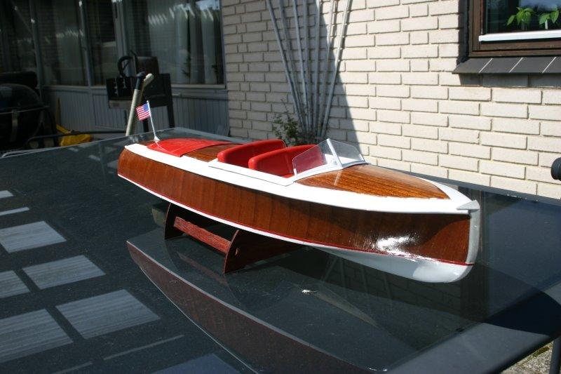 Båd Phantom Billing Boat billede 3