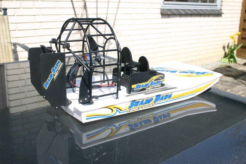 Båd Swamp Dawg Air Boat billede 4