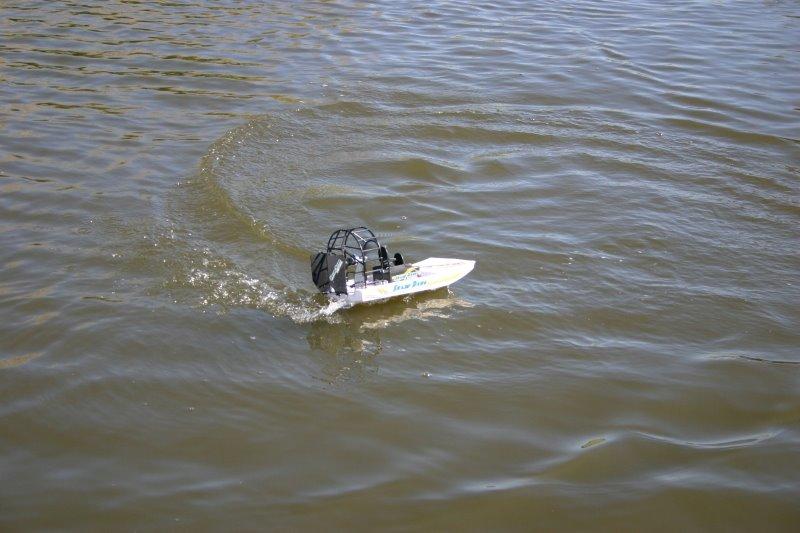 Båd Swamp Dawg Air Boat billede 10