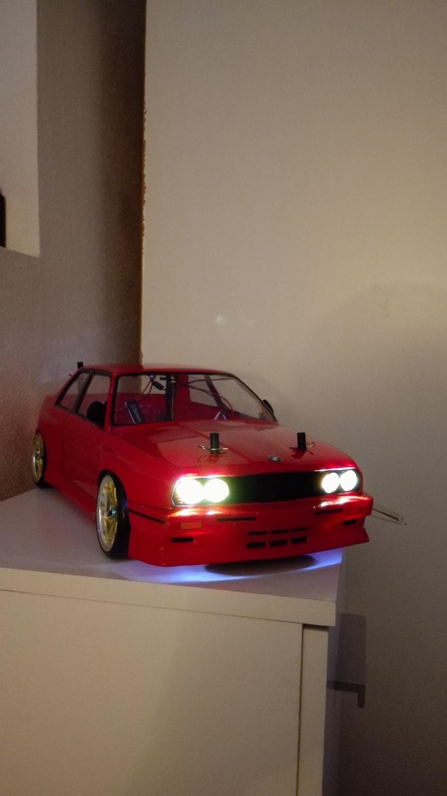 Bil tamiya trf 415 solgt billede 18