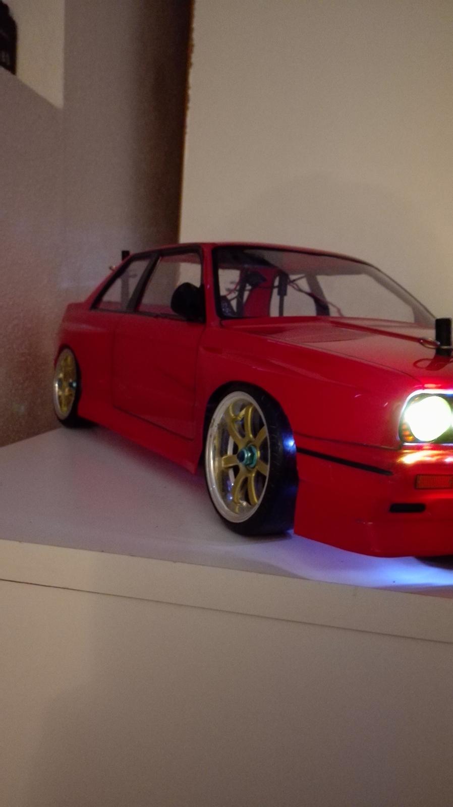 Bil tamiya trf 415 solgt billede 19