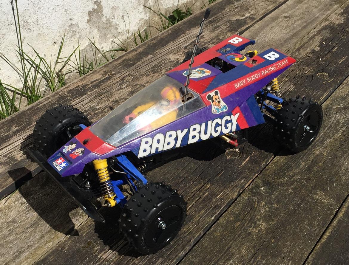 Buggy Tamiya Thunder Dragon (58073) billede 17