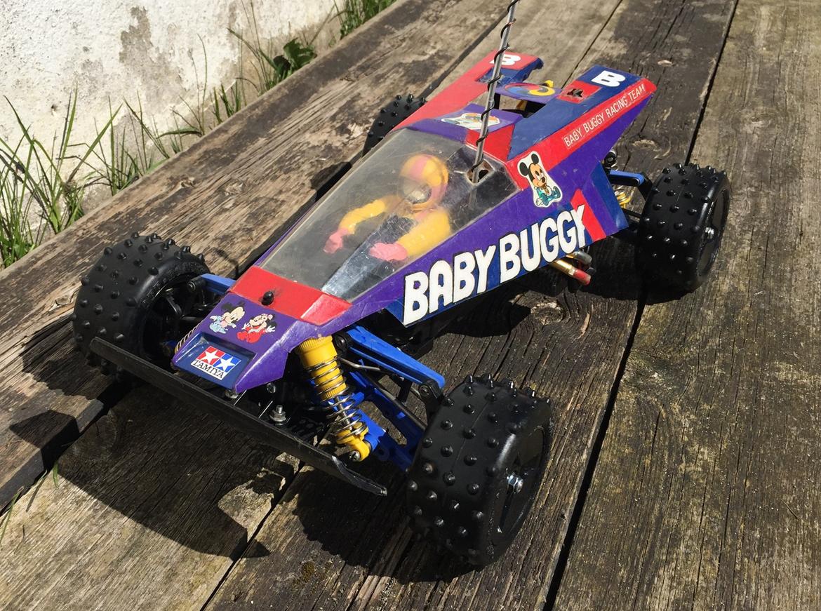 Buggy Tamiya Thunder Dragon (58073) billede 18