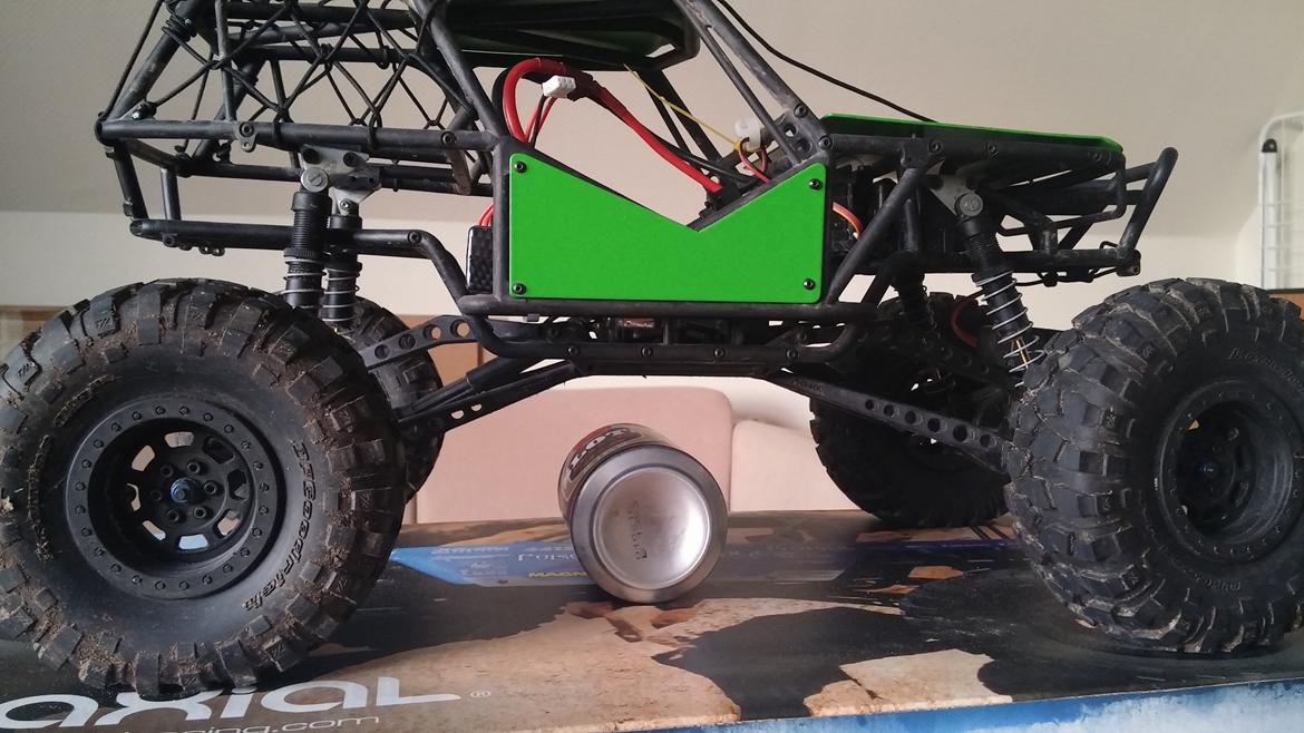 Off-Roader Axial Jeep® Wrangler Wraith-Poison Spyde Solgt billede 6