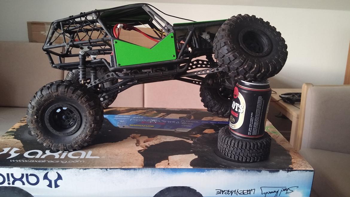 Off-Roader Axial Jeep® Wrangler Wraith-Poison Spyde Solgt billede 7