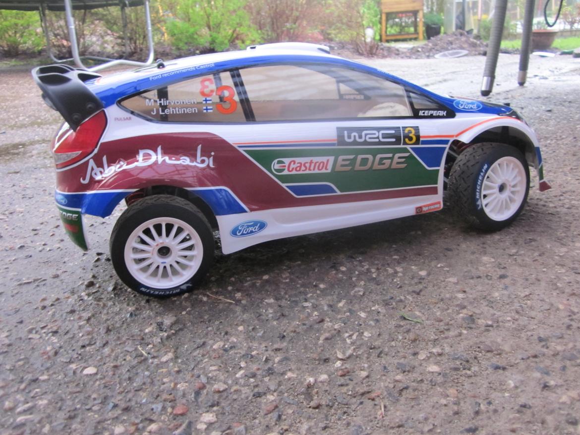 Bil HPI WR8 Flux Abu Dhabi WRC billede 2