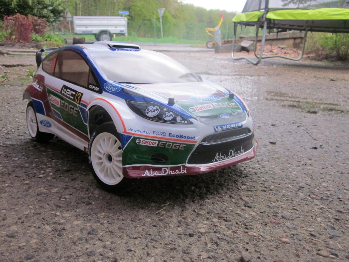 Bil HPI WR8 Flux Abu Dhabi WRC billede 4