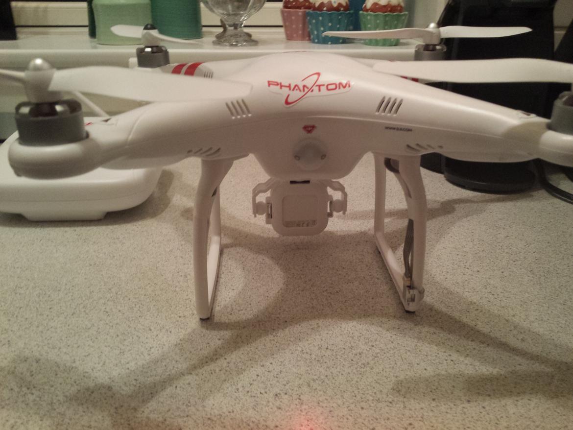 Multirotor Dji Phantom FC40 billede 2