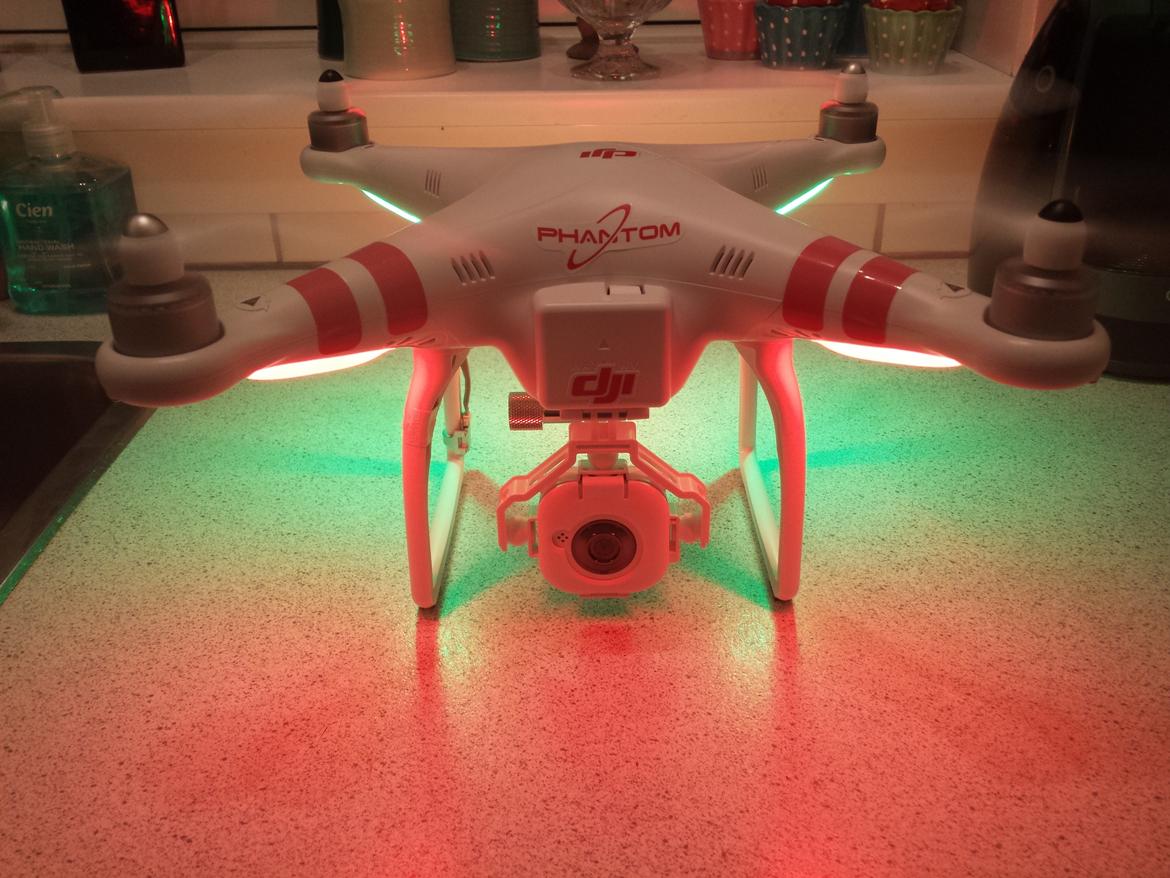 Multirotor Dji Phantom FC40 billede 3