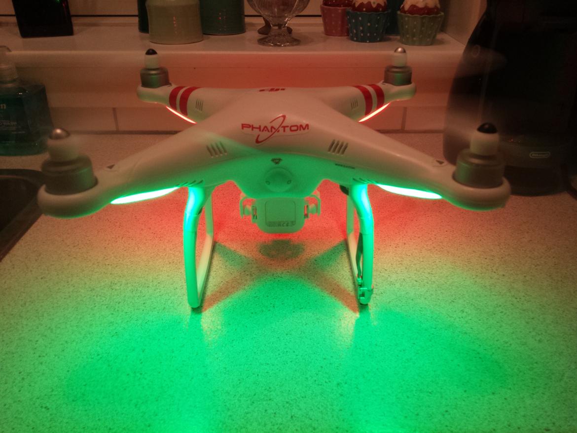 Multirotor Dji Phantom FC40 billede 4